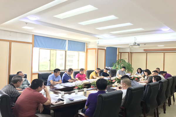 荷塘区：严格督办，落实责任，确保项目建设稳步前进