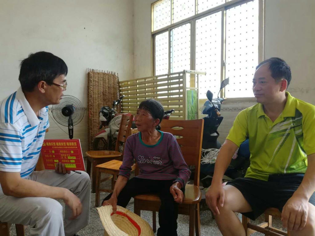 肩扛责任 不忘初心——5月20日茶陵帮扶纪实