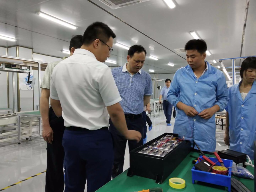 副市长顾峰来攸调研农业产业化建设