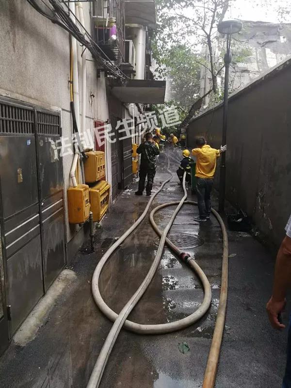 燃气泄漏爆炸一触即发 多部门应急处置成功排险