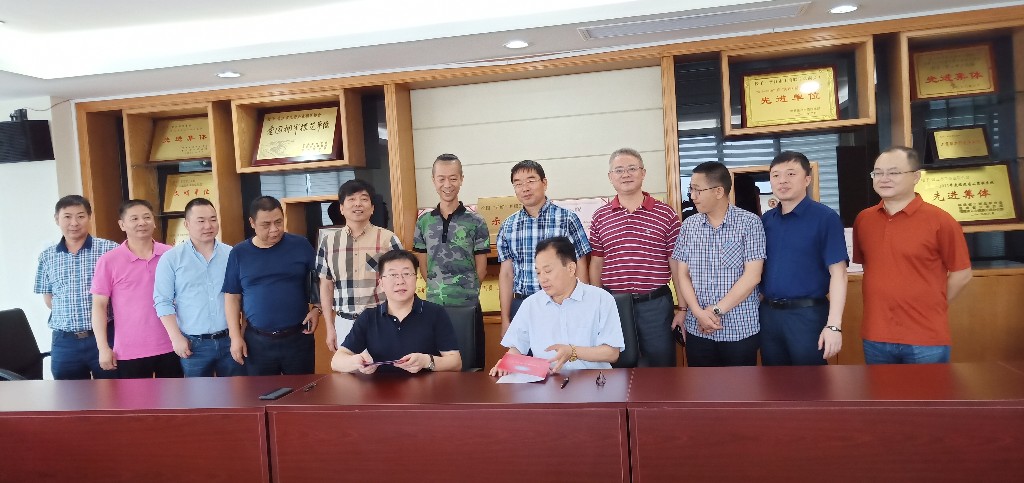株洲市天元区工商联(总商会)与泉州市晋江市工商联(总商会)缔结为友好商会