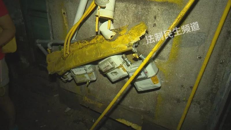 燃气泄漏爆炸一触即发 多部门应急处置成功排险