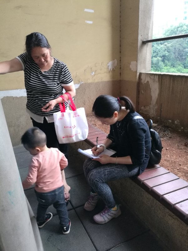 芦淞区免疫规划接种率调查工作全面铺开
