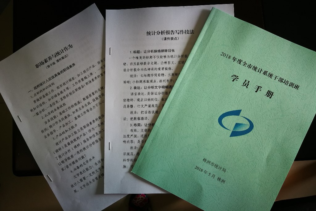 株洲市统计局干部培训系统化常规化
