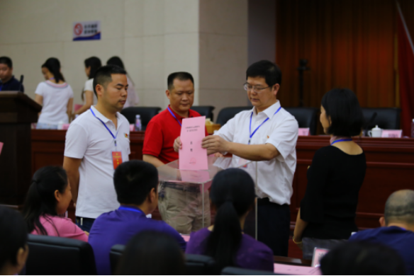 走进新时代 谱写新华章 迈出率先实现教育基本现代化的坚实步伐 ——中共株洲市天元区教育局第三次代表大会