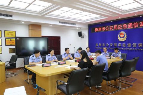 《湖南日报》社来我局采访改革创新工作