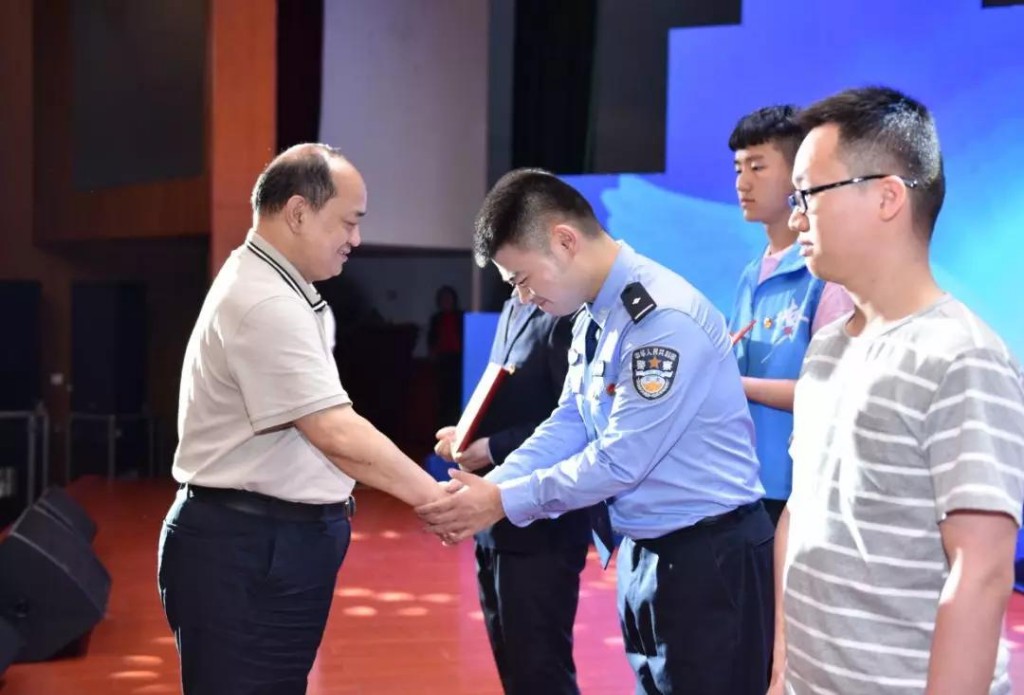 “学习宣传十九大•青春奋斗在新区” 主题演讲比赛决赛