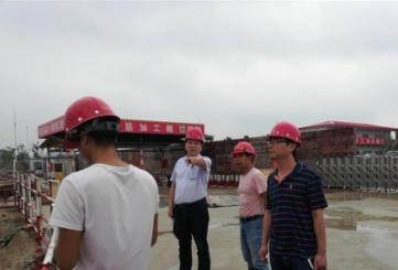 市国资委督查教投和云发集团开展“安全生产月”及“强执法防事故”工作情况