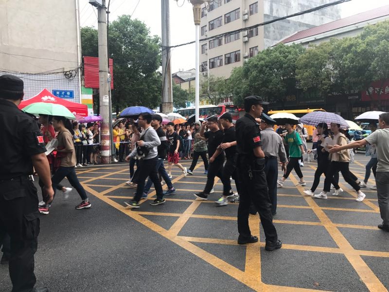 2018年高考今天开考 攸县4099名“00”后迎战