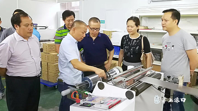 刘克胤率招商小分队对接珠三角企业