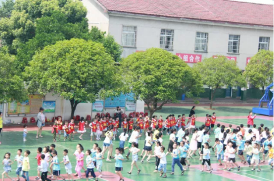 携手共进，快乐成长 ——记三门中心小学幼小衔接活动