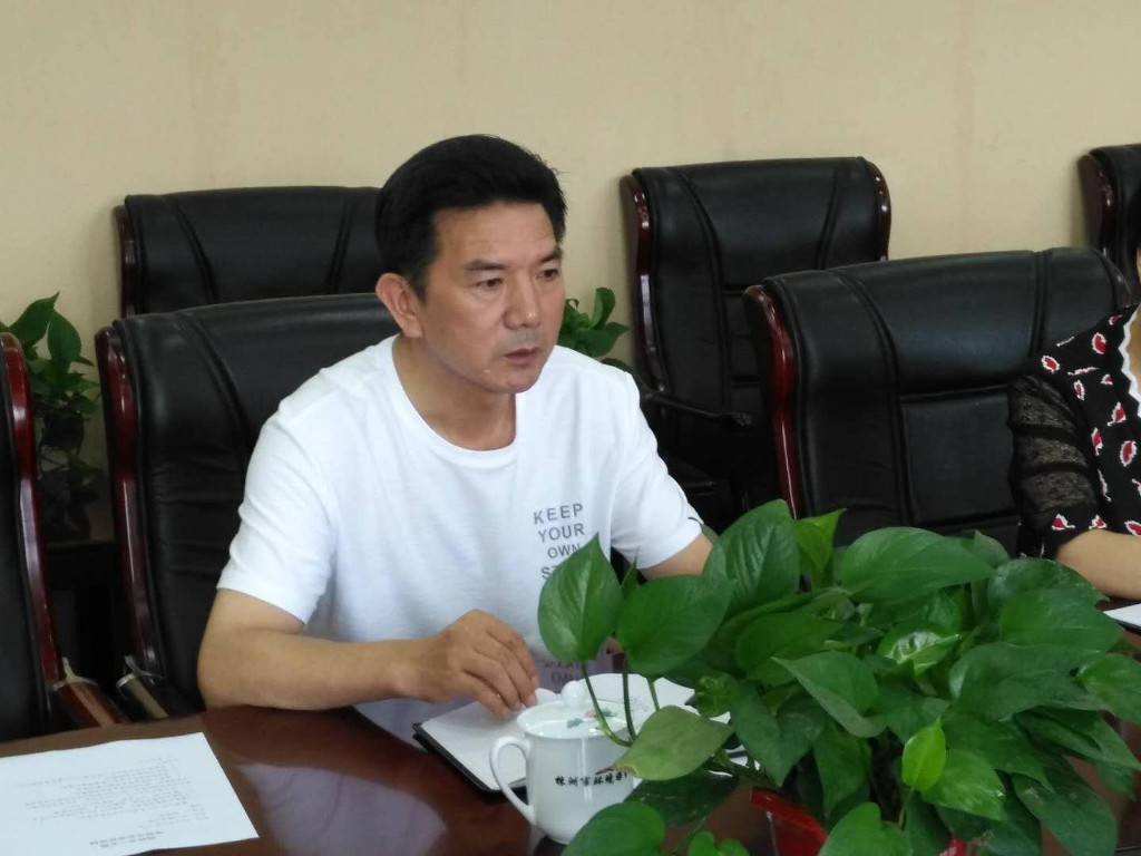 株洲市环保局机关一支部召开“从严治党、警钟长鸣”组织生活会
