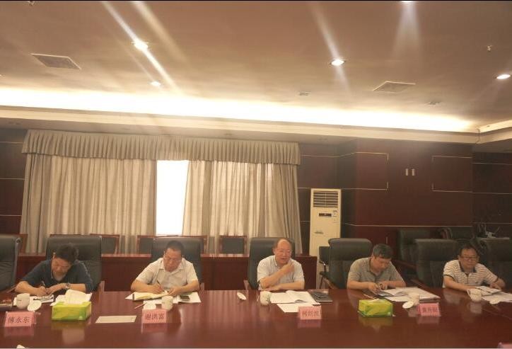 市常务副市长何剑波到我集团视察调研