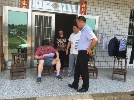 天元区残联：启动2018年连千村帮万户扶贫工程
