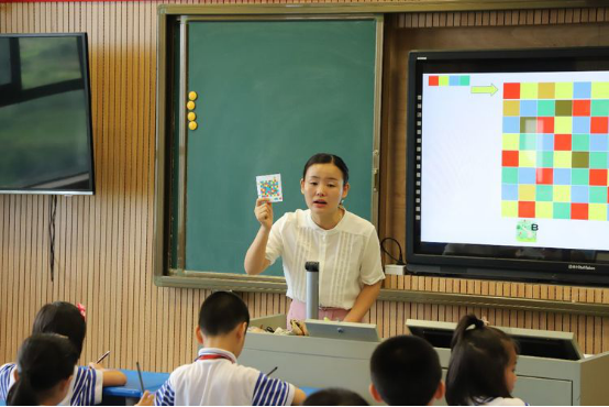 共享活力课堂 同唱青春之歌 ——栗雨小学青年教师展示活动纪实