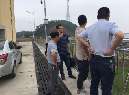 市国资委到交发集团检查安全生产工作