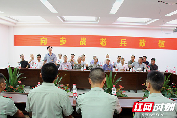幸福荷塘荡漾军人荣光 - 荷塘区着力打造"退役军人之家"营造尊崇军人氛围