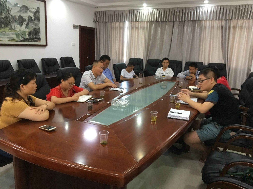 区残联组织召开水良生态种养合作社成员畅谈会