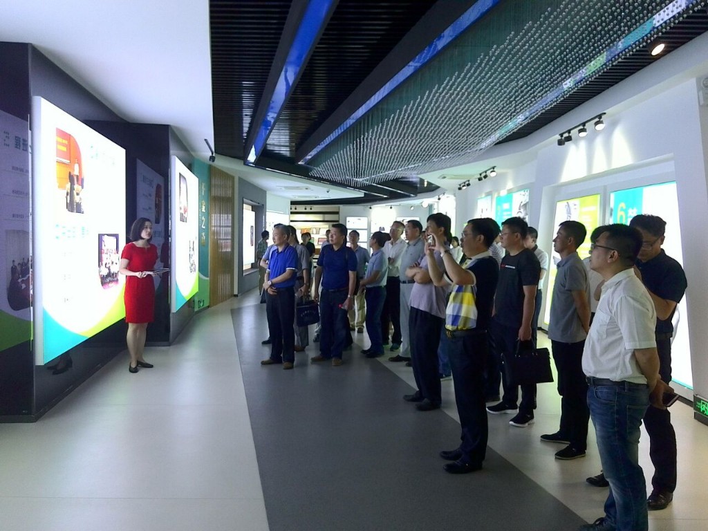省国资委国企党建与现代经济理论 培训班学员到株洲考察调研