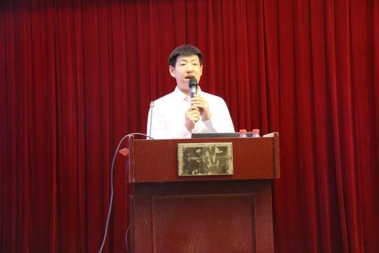 中国银行间市场交易商协会专家来株授课