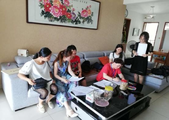 省残联第三方督导评估组到芦淞区督查评估动态更新工作