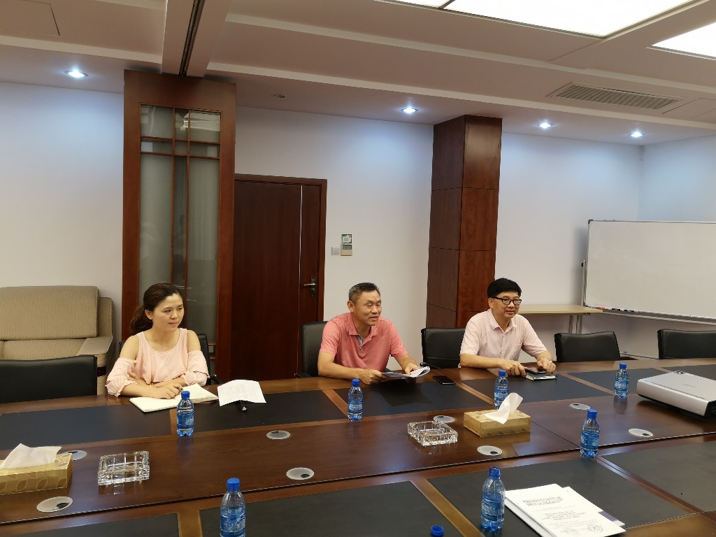 落实企业帮扶长效机制,积极走访科瑞变流