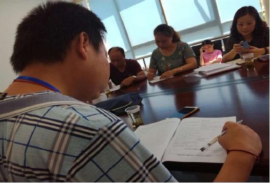 省残联第三方督导评估组到芦淞区督查评估动态更新工作