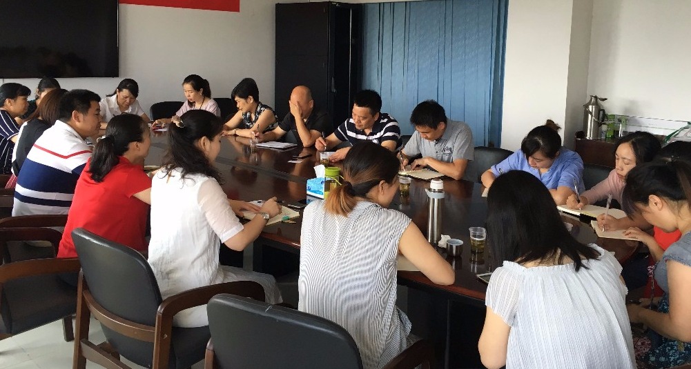 芦淞区召开2018年住户和劳动力调查三级联动工作推进暨业务培训会