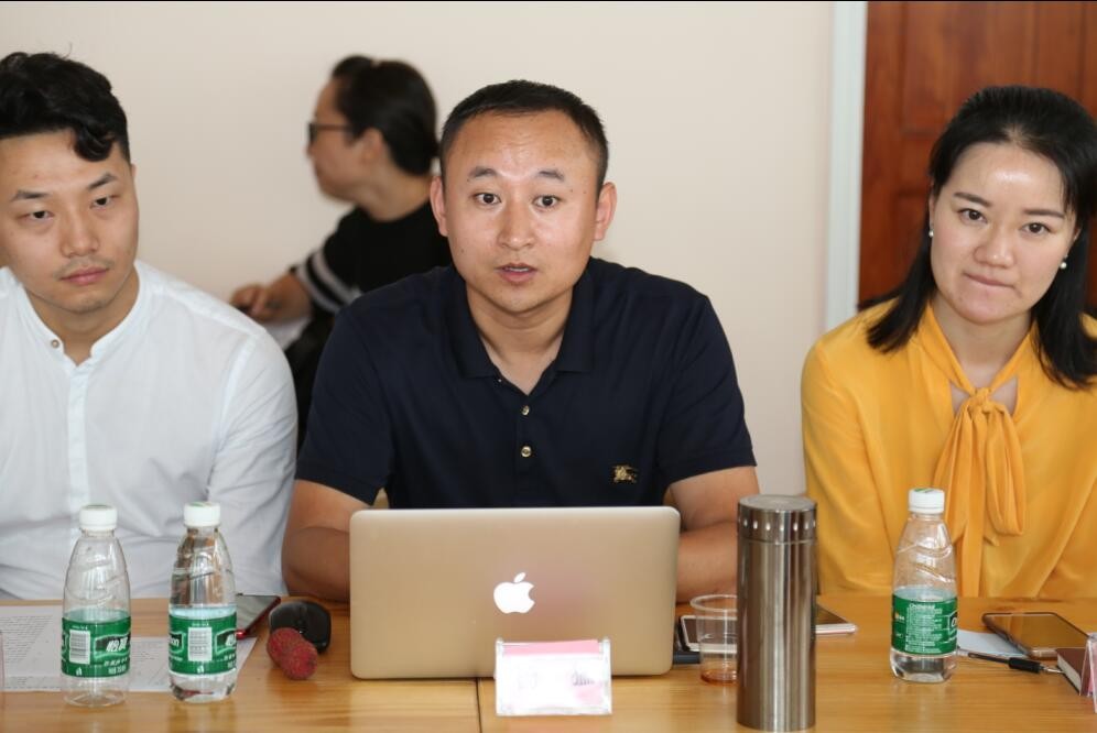 “创二代”的政治引领与培养调研座谈会