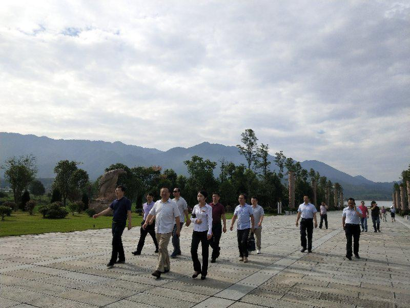 省“绿盾2018”专项行动暨自然保护地大检查工作联合督察组到我市督查自然保护区暨自然保护地工作