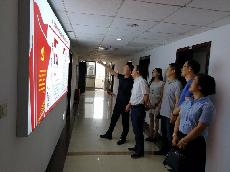 市纪委监委副书记、副主任朱胜辉一行到市纪委监委驻国土资源局纪检监察组走访