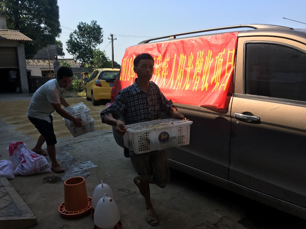天元区残联免费发放生产资料，助力“阳光增收”