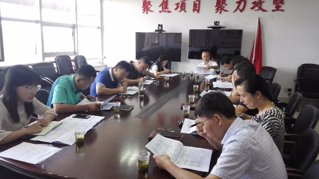 芦淞区召开落实全市“奋战100天 实现土地、标厂等项目”专项行动工作部署会