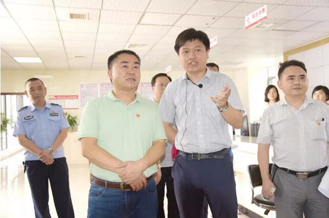 蔡周良调研基层党建工作