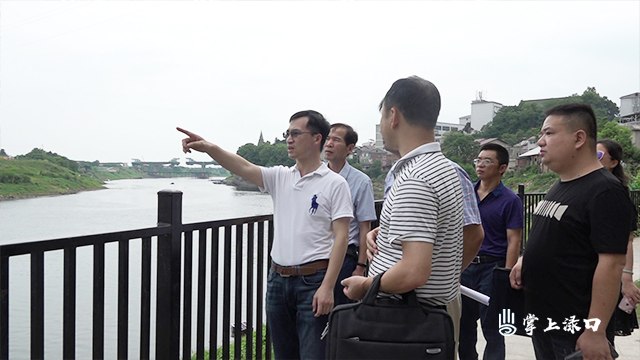 市督查组来株洲县督查生态环境隐患大排查大整治“百日攻坚”行动