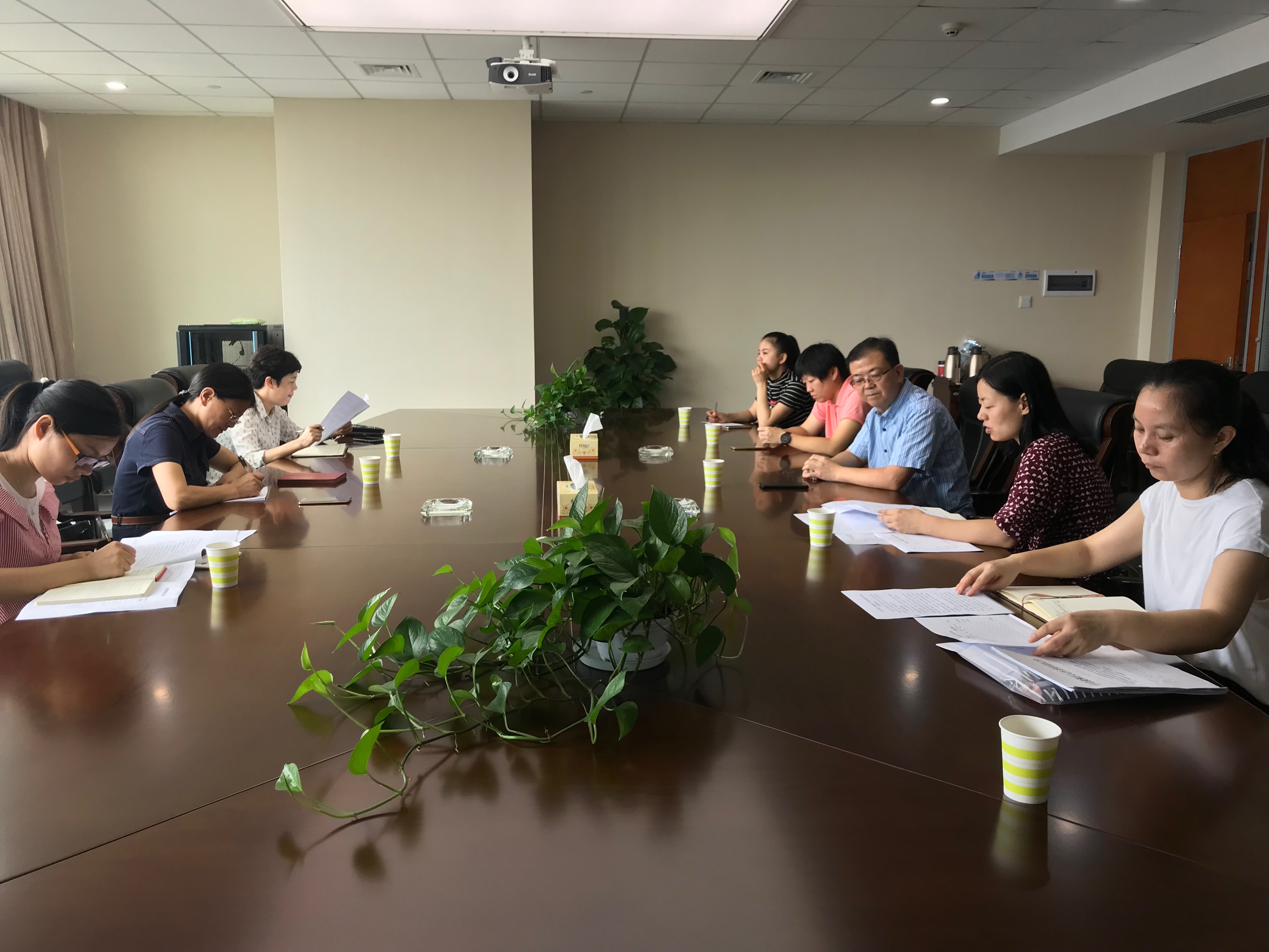 市妇联走进中国﹒株洲动力谷现场督导“两新组织”妇建工作——天元区妇联7月党员活动日