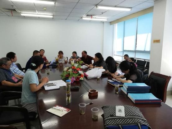 省残联第三方督导评估组到芦淞区督查评估动态更新工作