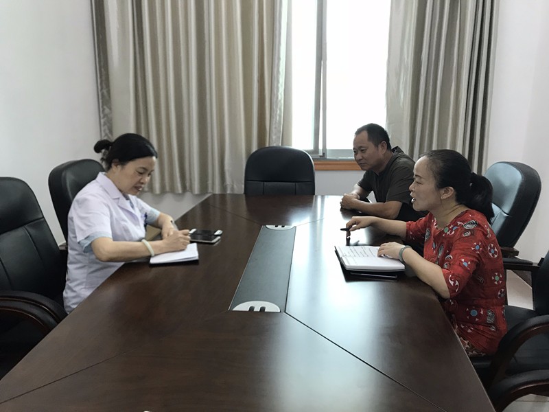 区政协副主席、统计局长汤超走访优秀人才与民主党派人士