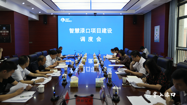 “智慧渌口”项目建设快速推进，即将正式上线运行