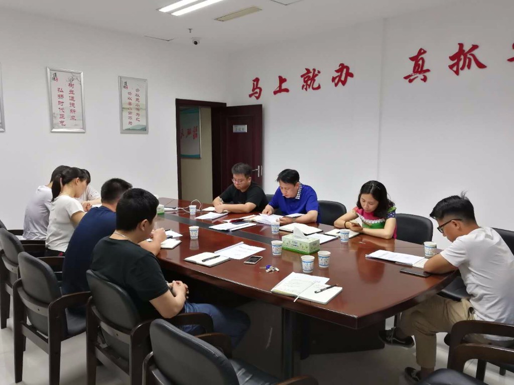 区委组织选派第三批中青年干部到区信访局挂职锻炼