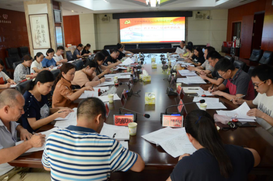 不忘初心 携手共行 ——中共株洲市天元区教育局委员会开展结对共建活动