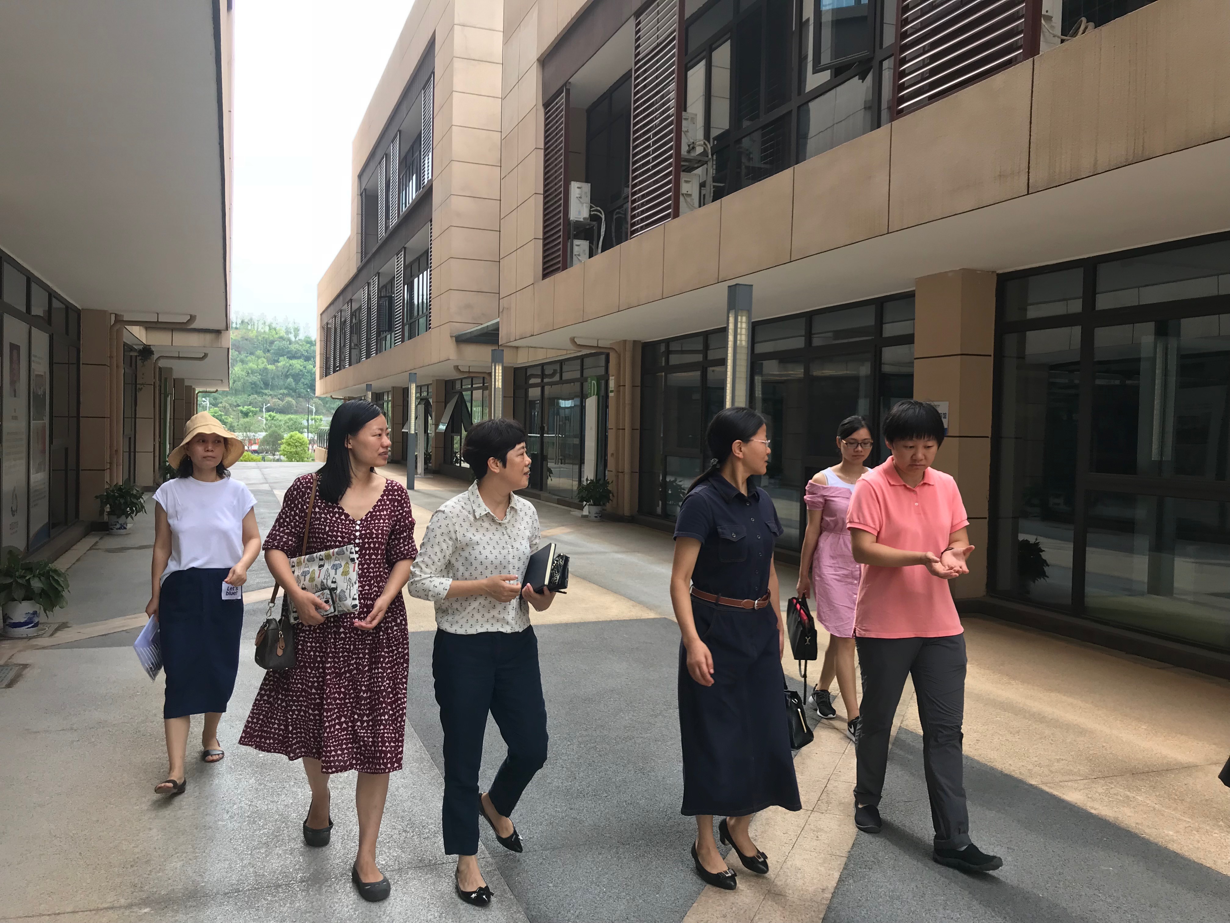 市妇联走进中国﹒株洲动力谷现场督导“两新组织”妇建工作——天元区妇联7月党员活动日