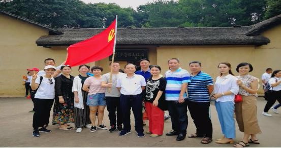 区商粮局党委不忘初心开展庆七一系列党建活动
