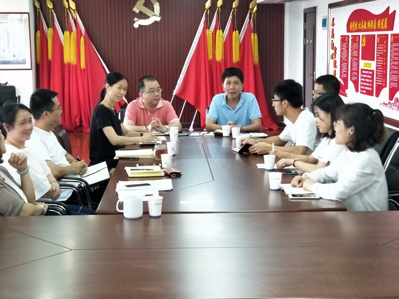 湖南工业大学学生来我局进行暑期实习