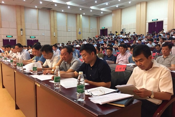 攸县召开县委十二届六次暨十七届县人民政府四次全体（扩大）会议