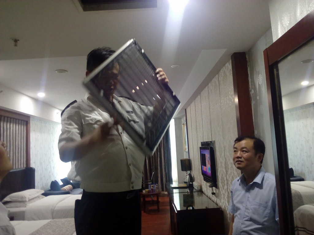区卫计监督执法局加强公共场所中央空调卫生监督管理