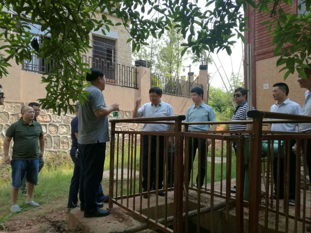董巍区长率队对省环保督察组交办件整改情况进行督查