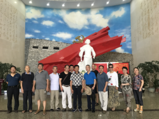 株洲市规划局老干支部8月主题党日活动
