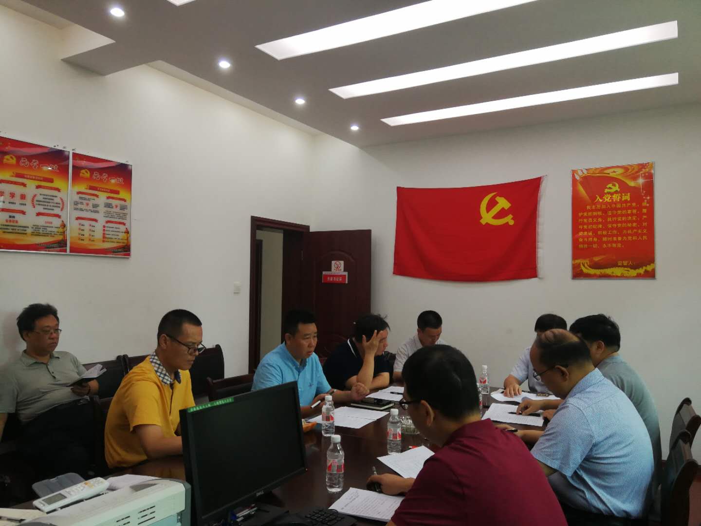 高新区党工委书记、天元区委书记周建光对省环保督察落实情况进行召开专题办公会
