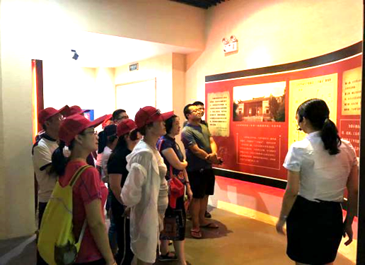 株洲市统计学会组织开展红色学习之旅